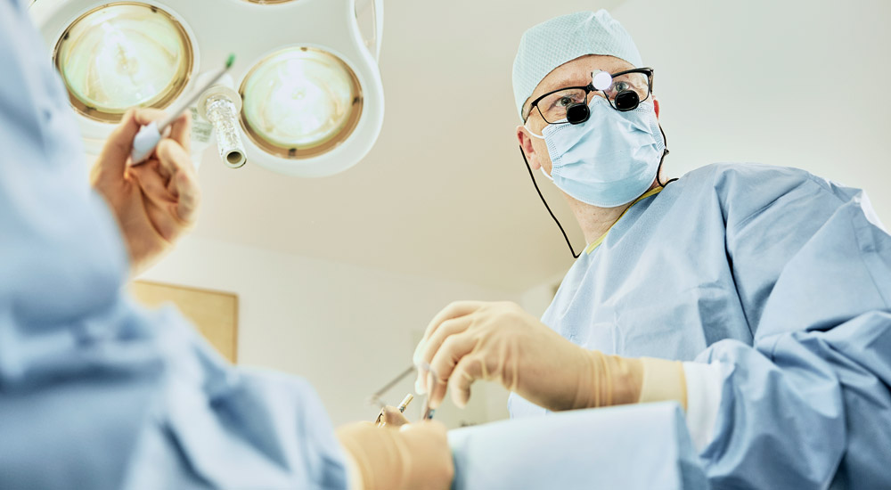 Chirurgie - Minimalinvasive Eingriffe für maximale Sicherheit.